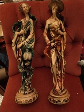Pair of Heavy Vintage Japanese