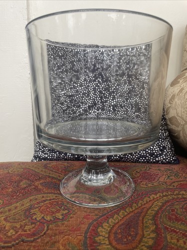 Pampered chef trifle bowl - pampered,