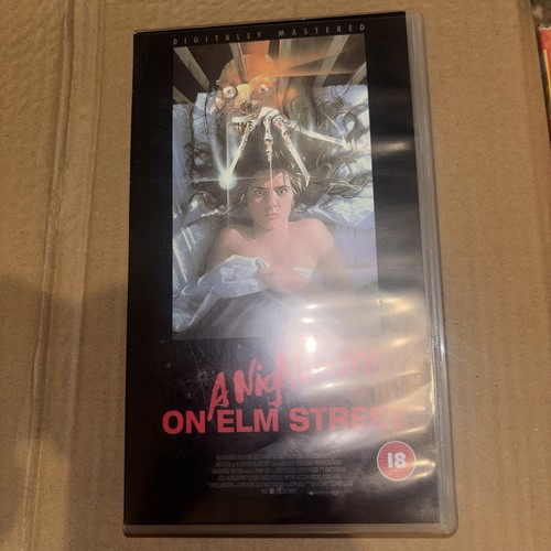 Nightmare elm street vhs - nightmare,