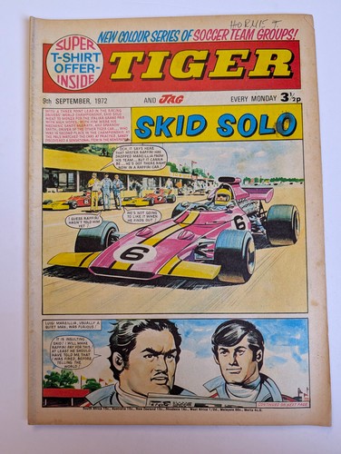 Tiger and jag comic 9th - jag,