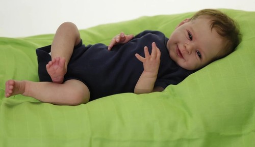49cm sebastian newborn baby - 49cm,