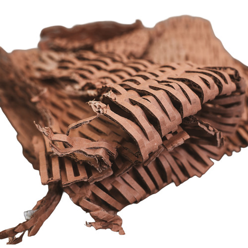 Shredded cardboard void fill - shredded,