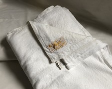 Vintage cream flanelette - vintage,