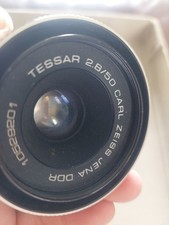 Carl Zeiss Jena DDR Tessar