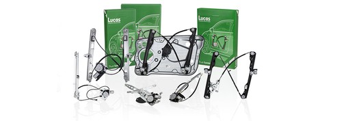 Rear window regulator - rear,