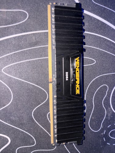 One 8gb corsair - one,