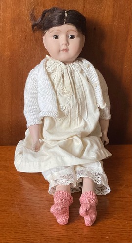 Antique c1910 melba doll - antique, c1910/20