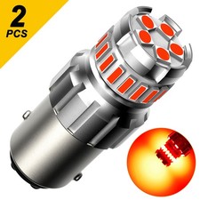 2X 1157 Red LED Signal Brake