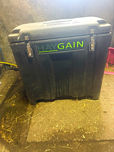Haygain hay steamer chest box - haygain,