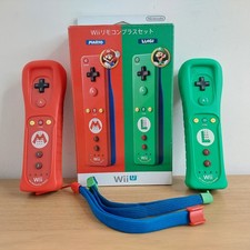 Nintendo Wii U Mario & Luigi Wii U Remote Bundle Japan Import Motion Plus