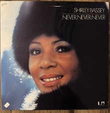 Shirley Bassey 'Never, Never