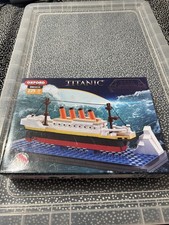 Oxford Mini Titanic Building