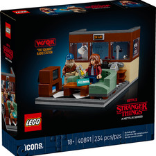 40891 Stranger Things: WSQK Radio Station (LEGO GWP) NEW & SEALED | PRESALE JAN