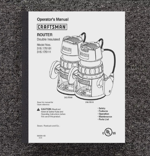 Operator instruct parts - instruct, &