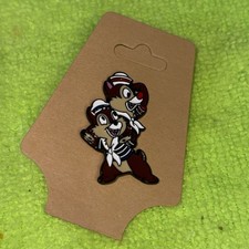 Chip And Dale Alloy Enamel Pin Badge