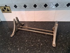 VINTAGE 70'S SHURESTA CAST ALUMINIUM SHOP STYLE CYCLE DISPLAY STAND L'EROICA