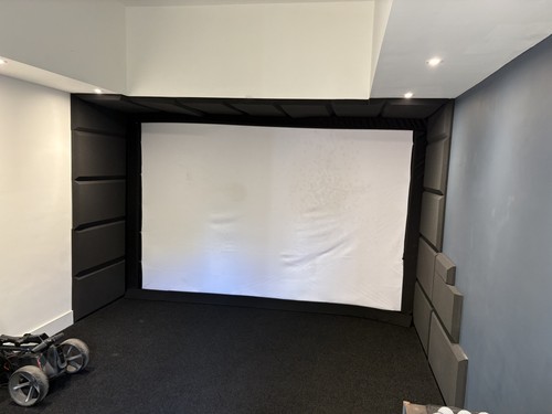 Golfbays golf simulator foam - golfbays,