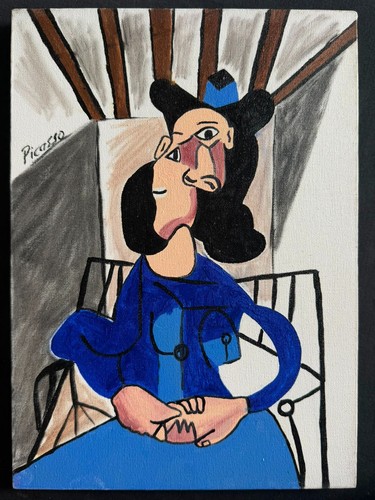 Pablo picasso painting - pablo, on