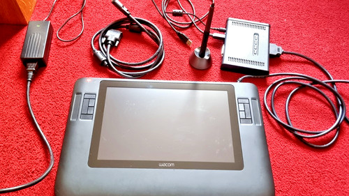Wacom cintiq 12wx interactive - cintiq,