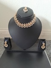 Indian Golden Jewellery Set 4