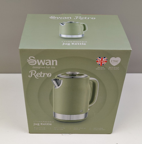 Swan sk19025grn retro jug - sk19025grn,
