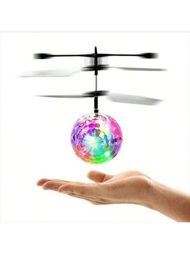 Induction flying crystal ball - crystal,