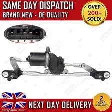FIAT 500 / 500C 2007-ON FRONT WINDSCREEN WIPER MOTOR & LINKAGE