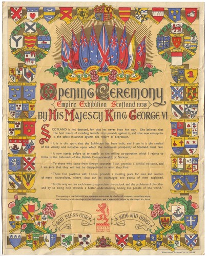 1938 empire exhibition glasgow - empire,