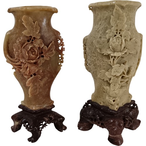 Pair chinese ornate - pair,