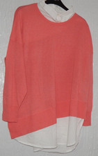 Coral wool mix - mix, assymetric