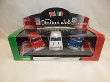 CORGI THE ITALIAN JOB THREE
