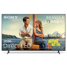 Sony U.K. K43S35BP.UKA 109.2 cm 43" 3840 x 2160 pixels LED Smart TV Wi-Fi Black