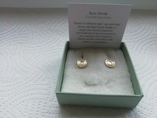 Ola Gorie 9ct Gold Sun Circle