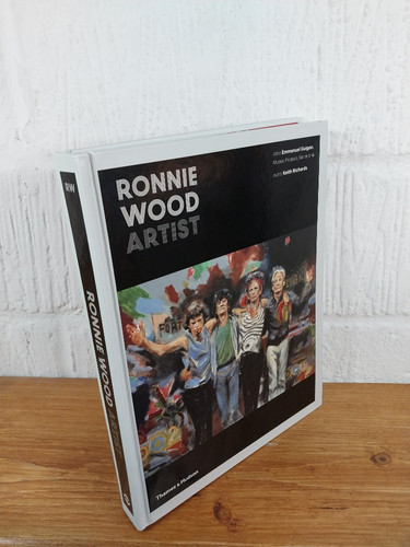 Ronnie wood artist hardcover - wood:,