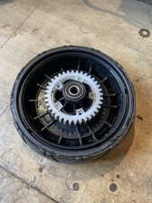 Rear Drive Wheel from a