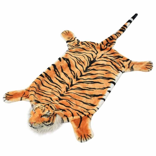 Vidaxl tiger carpet plush - vidaxl,