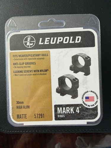 Leupold 30mm mark high matte - leupold,