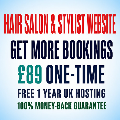 Hair salon stylist website - &,