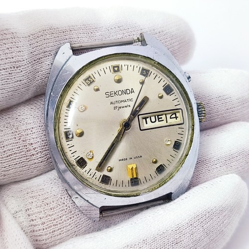 Vintage soviet watch slava - ⭐vintage,