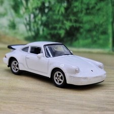 Porsche 911 Turbo Diecast Model Car 1/60 (81) - Excellent Condition by Welly