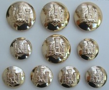 Set of 10x UK Army:"DEVONSHIRE