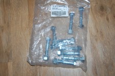 100 pcs Genuine Cnh 772336R91 Shear Bolt, M8x51mm,