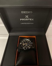 Seiko prospex limited edition 