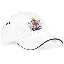 England Badge Embroidery Cap