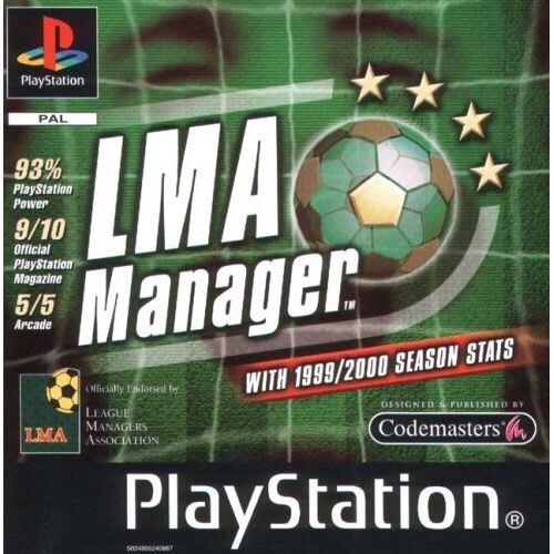 Lma manager playstation ps1 - lma,