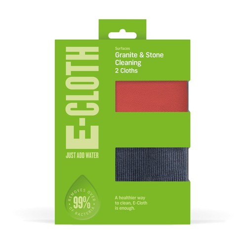 Pack cloth for granite - 2, e-cloth