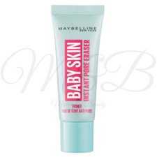 Maybelline Baby Skin Instant Pore Eraser Matte Transparent Primer - 22ml *NEW*