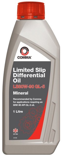 Comma ls80w 5 - gl-5, limited