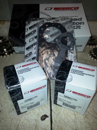 Wiseco wk1018 forged - wk1018, +1.0mm