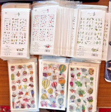 6Sheets Set Washi Paper